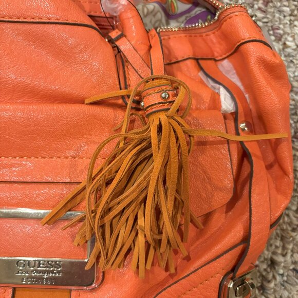 Guess Westbrook Carryall Faux Leather Bag - Picture 5 of 5